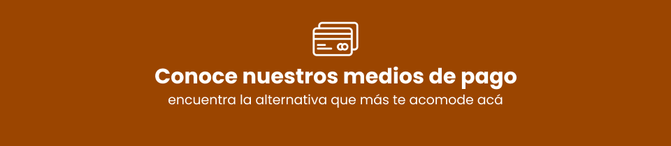 Medios de Pago