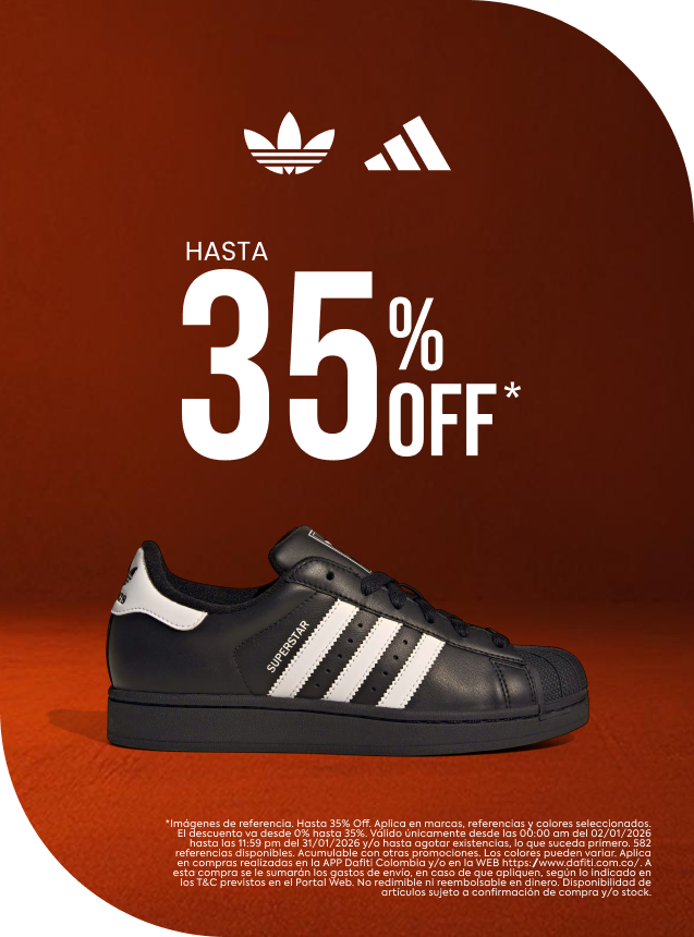 Hasta 35%off 