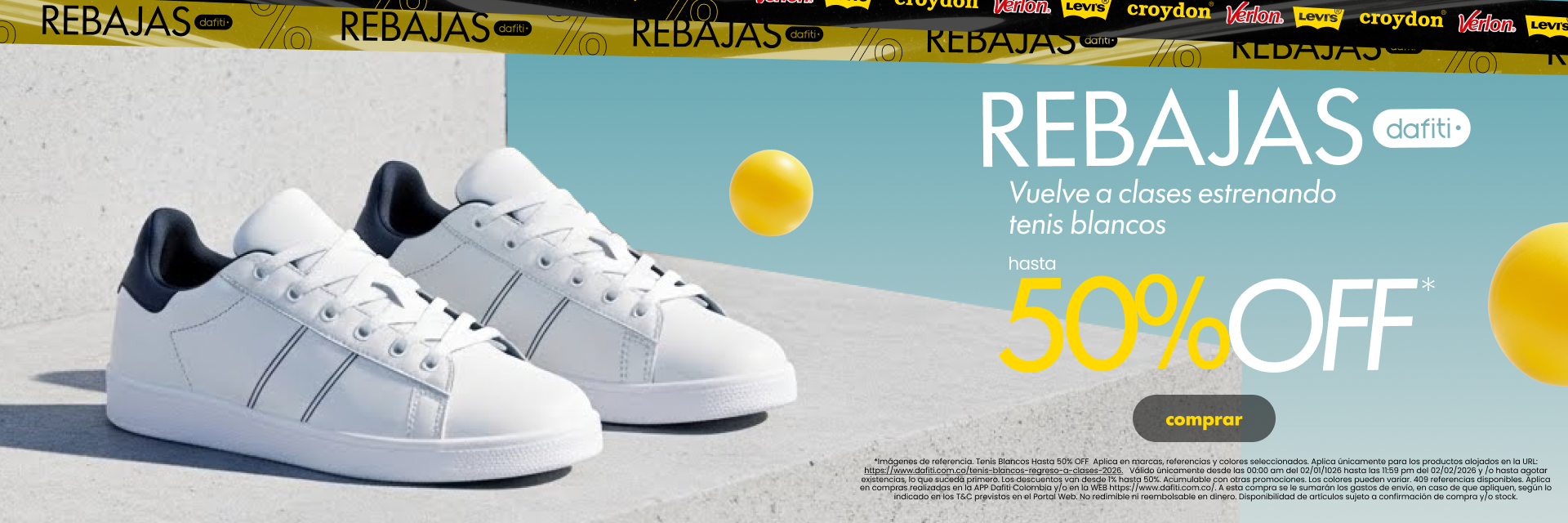 Tenis Blancos BTS 