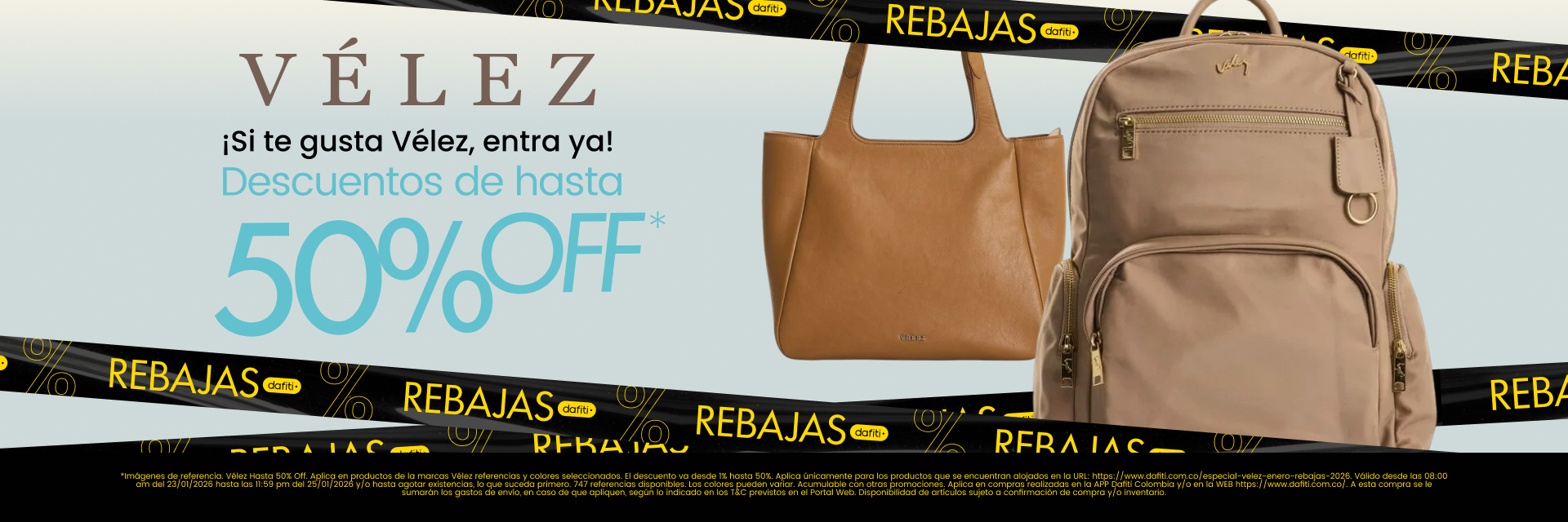 Velez descuento 