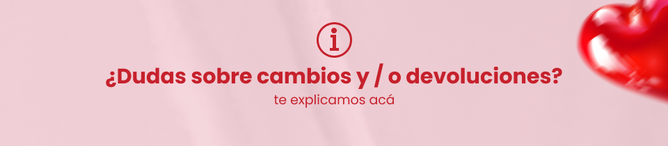Cambios y devoluciones