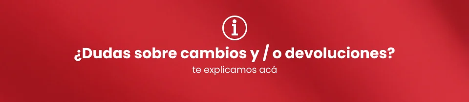Cambios y devoluciones