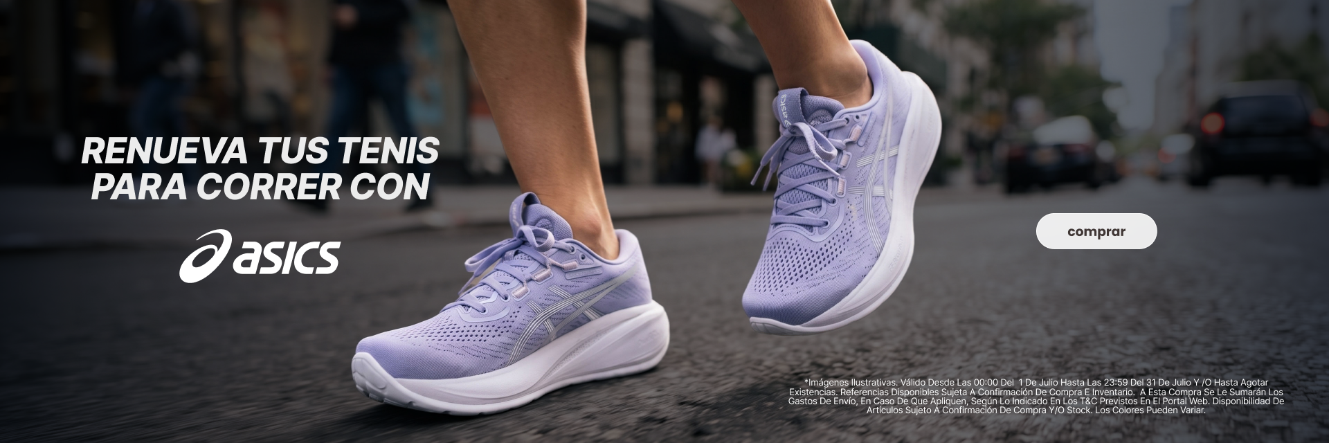 ASICS FEM 