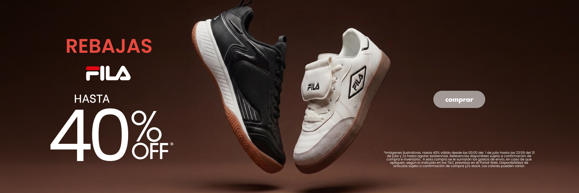 Fila masculino 