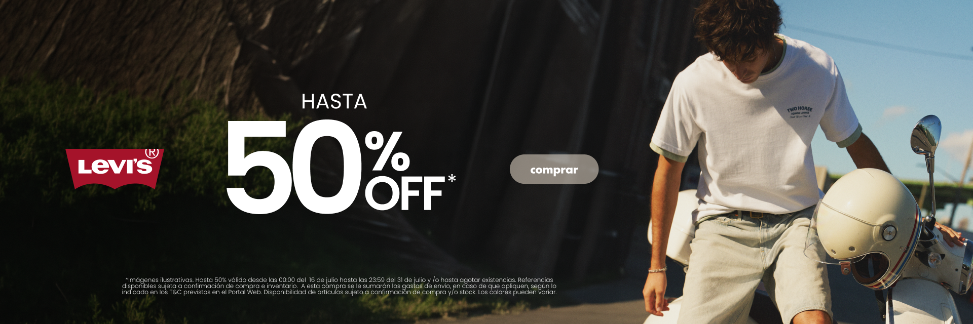 levis hasta 50  PS