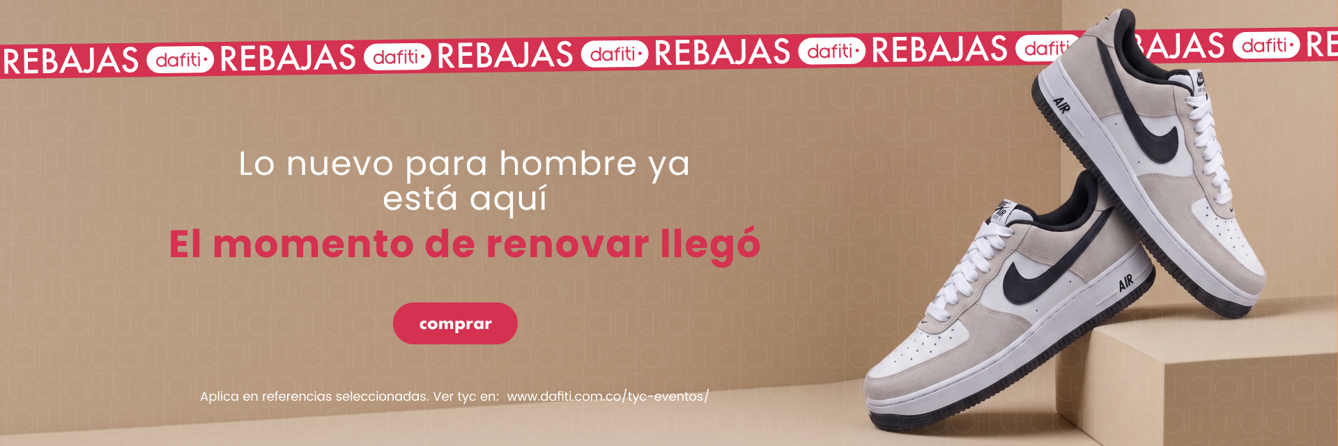 Novedades Masculino 