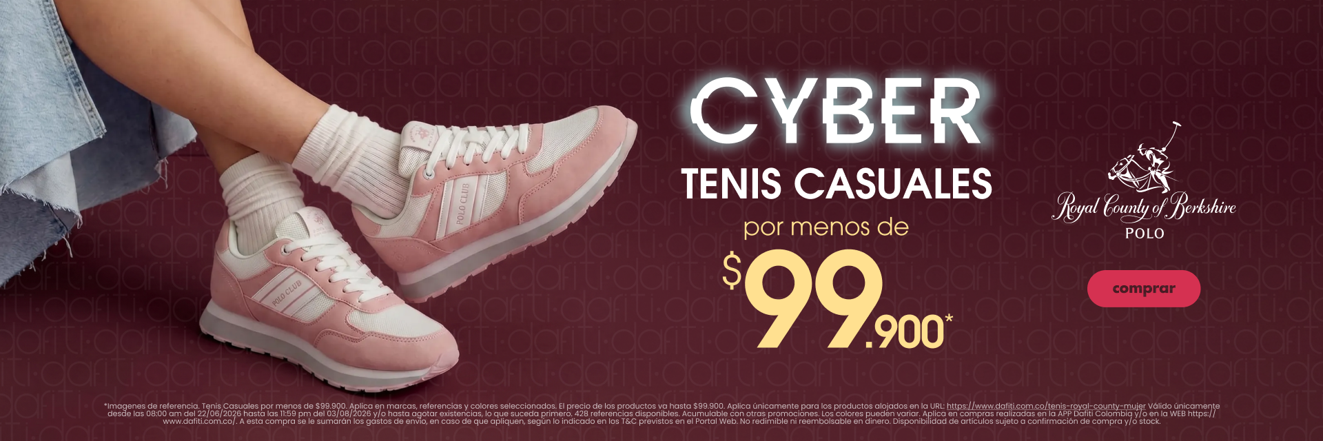 Tenis básicos desde 84900 - RC MERCH