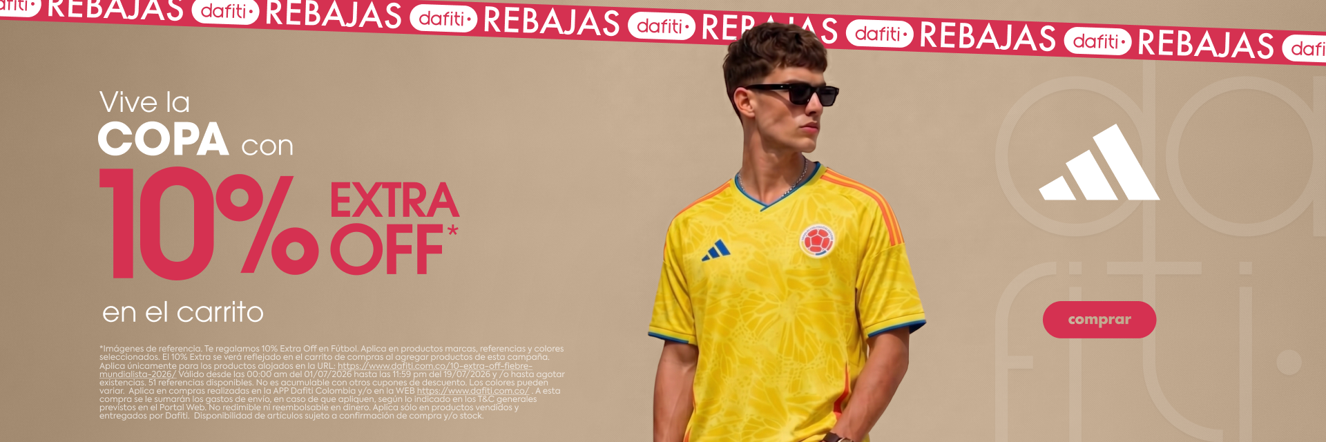Cart rule mundial REBAJAS