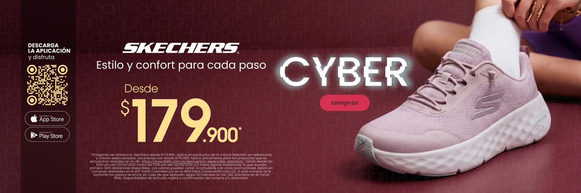 Descuentos especiales skechers MERCH