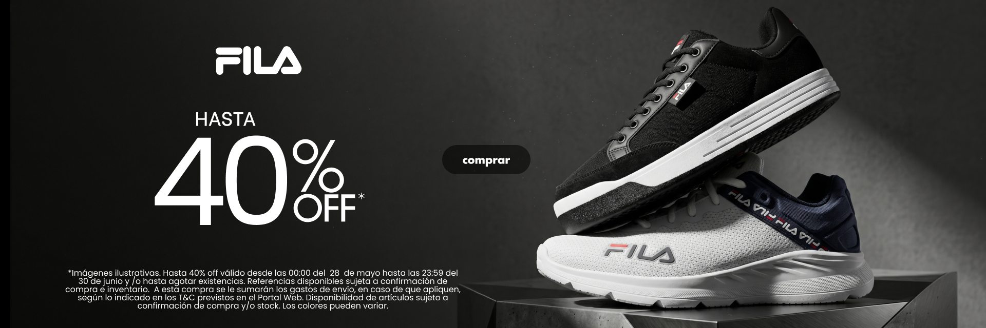 Fila masculino 