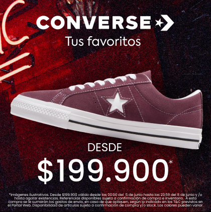 Converse PS BF JUNIO 2026