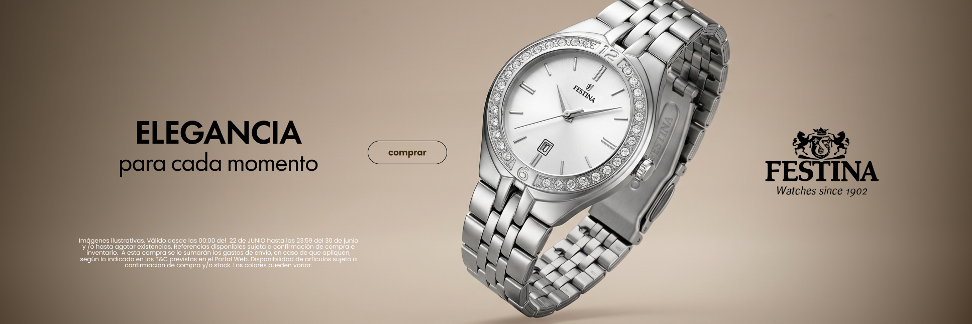 Superbrands relojes femenino 