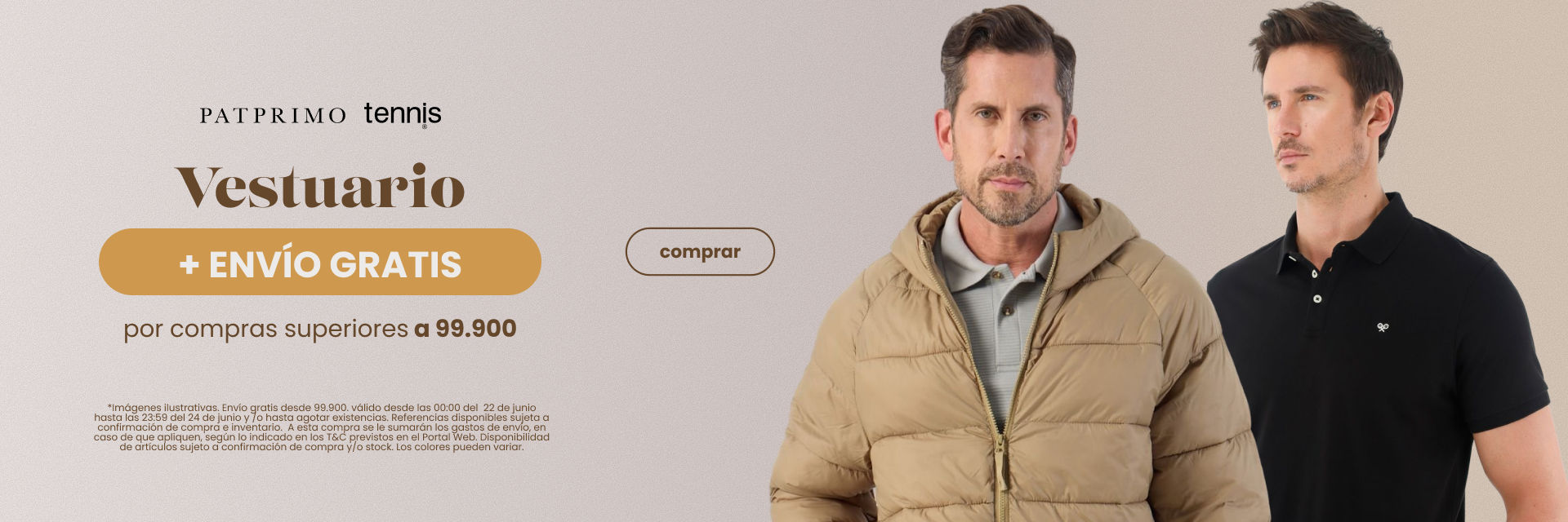Vestuario  3ps