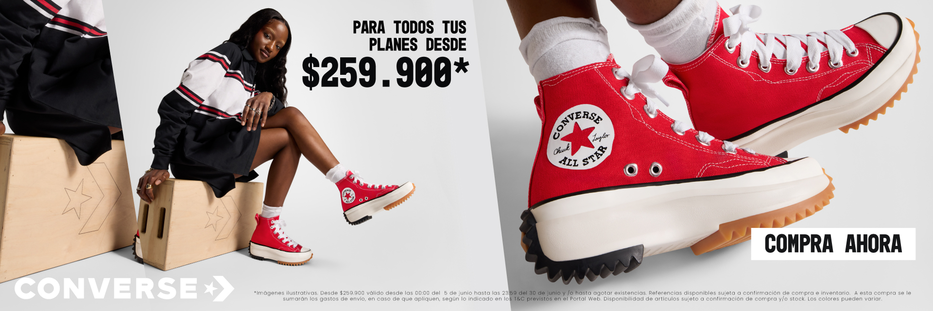 Converse femenino 
