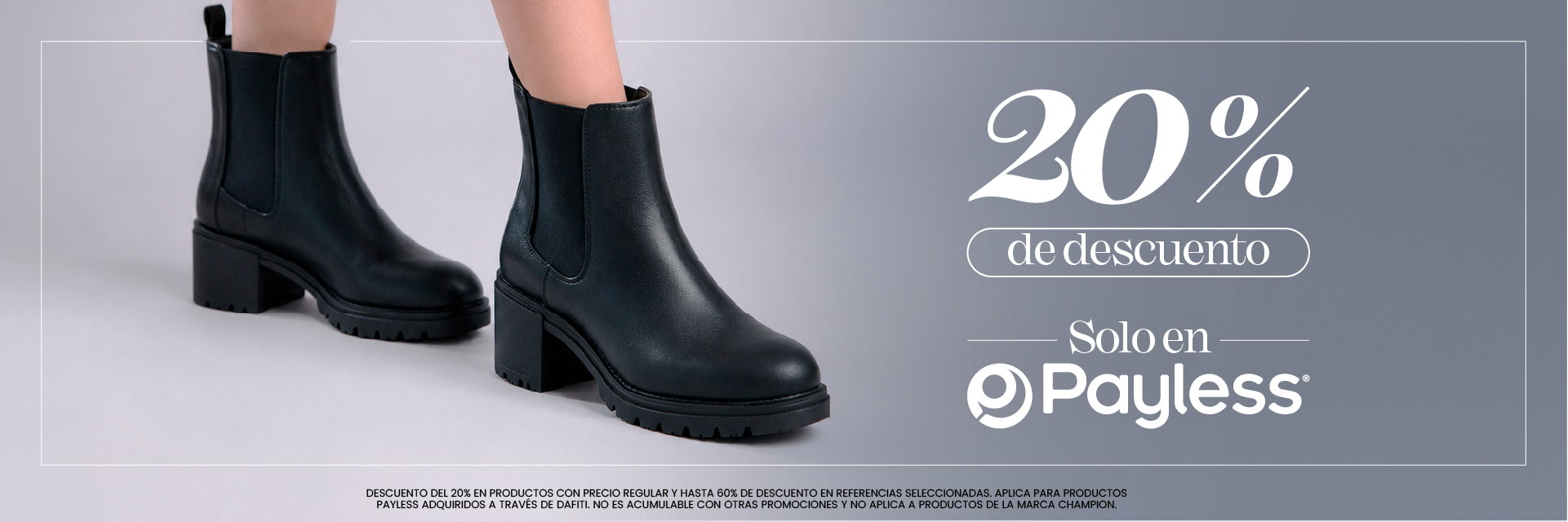 Payless femenino  
