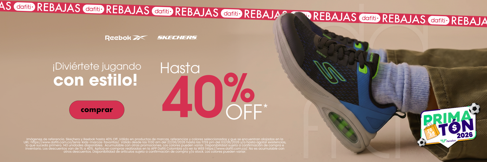 Sports todo a 239.900 
