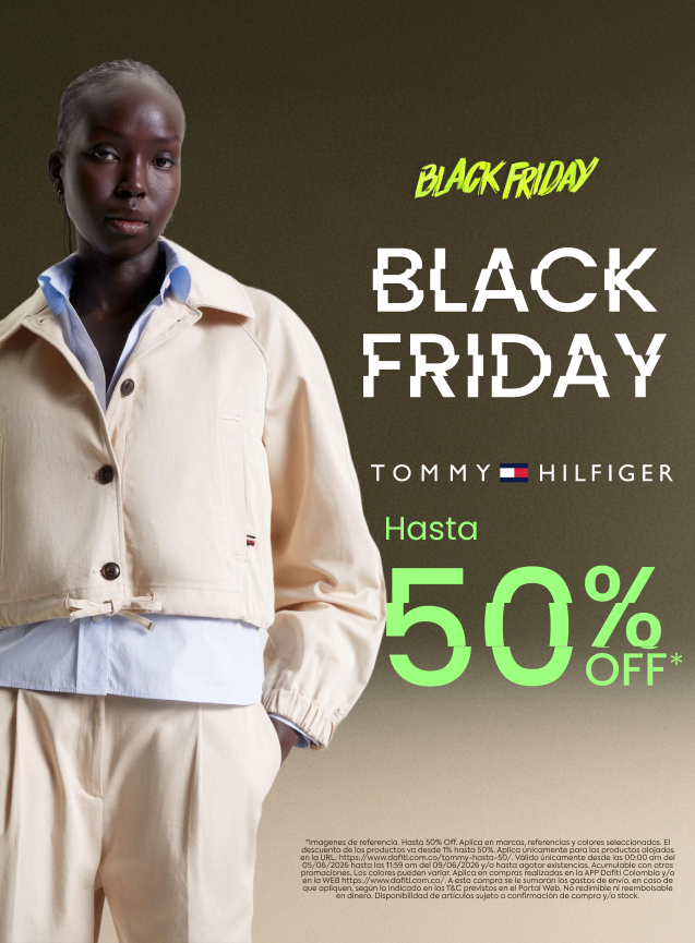 Tommy hasta el 50 BF JUNIO 2026