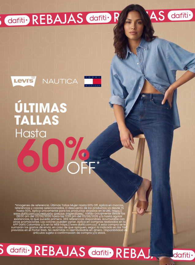 $20,000 de Descuento en  vestuario 