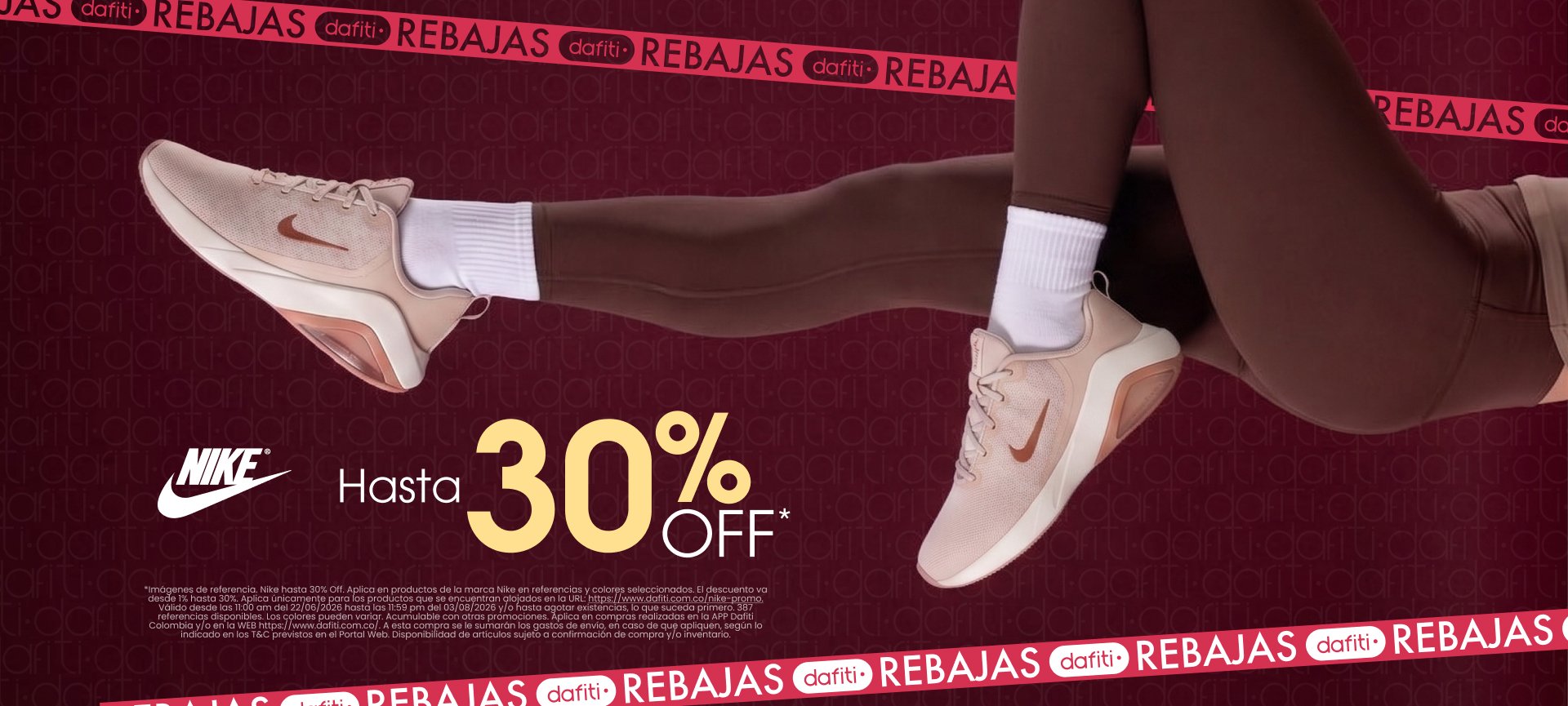 https://www.dafiti.com.co/nike-promo 