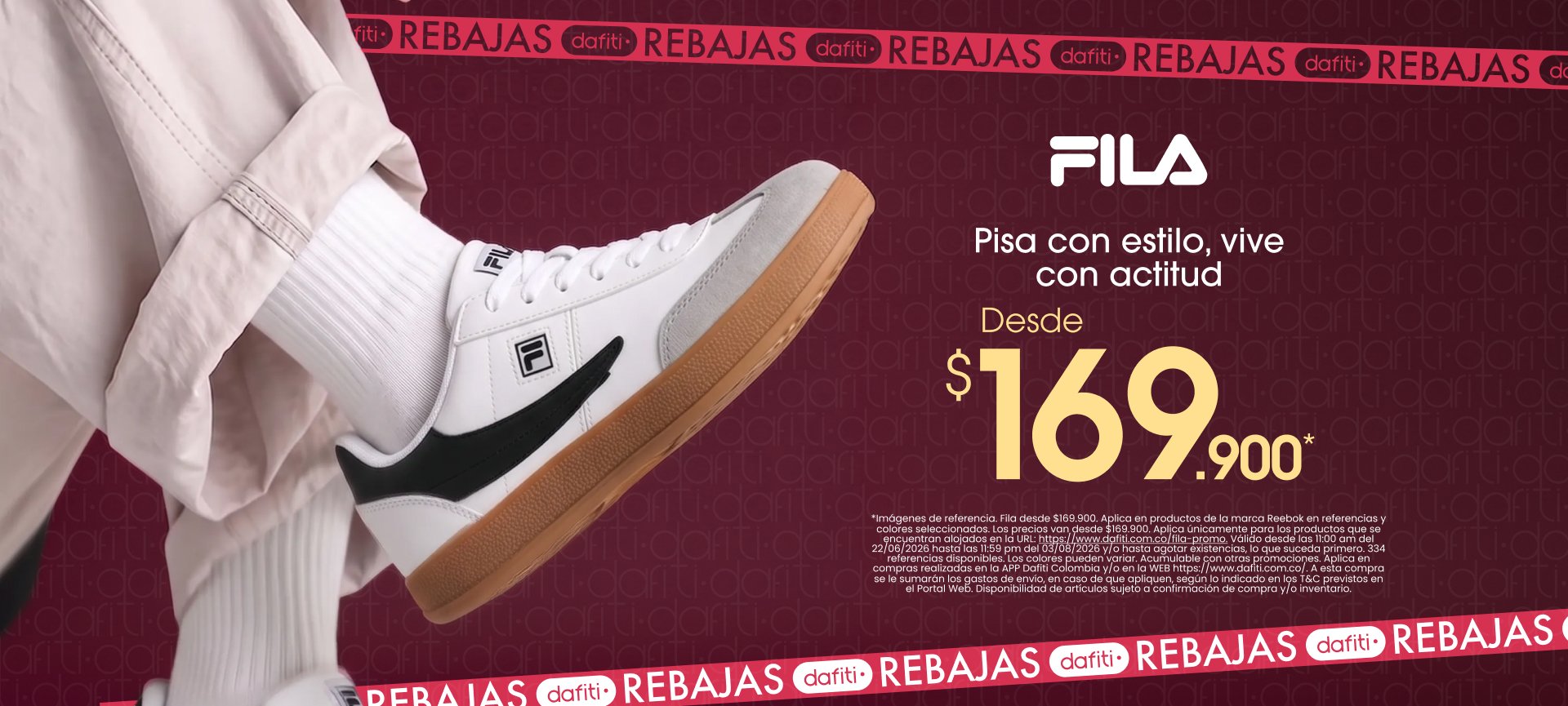 Fila Retail REBAJAS