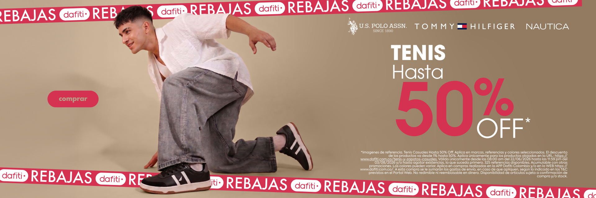 TENIS Y ZAPATOS CASUALES REBAJAS