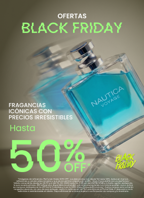 Fragancias icónicas con precios irresistibles hasta 50% off.