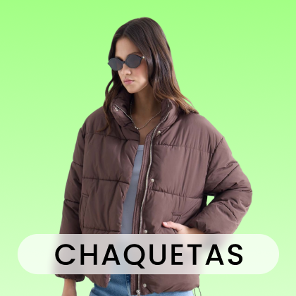 CHAQUETAS FEMENINO 