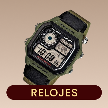 RELOJES MASCULINO 
