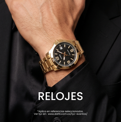 RELOJES MASCULINO BF JUNIO 2026