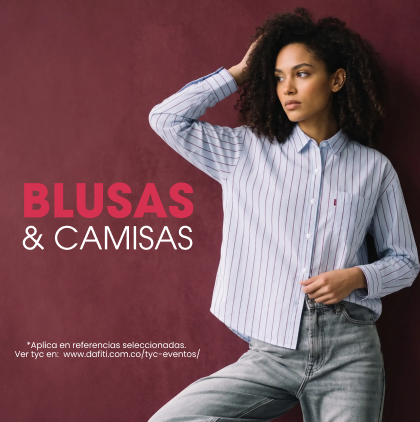 Blusas y Camisas Fem 
