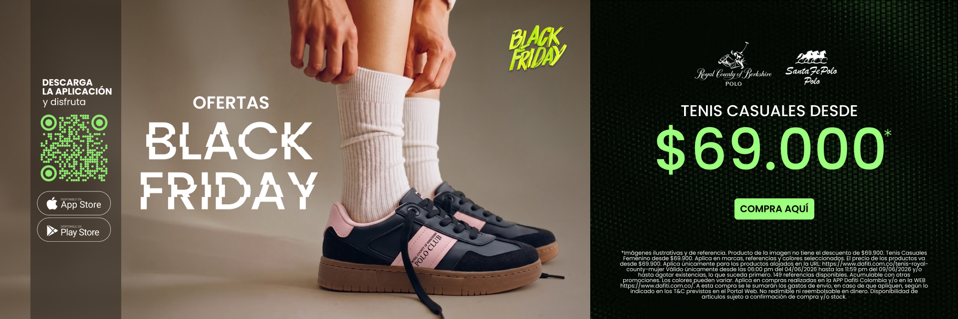 Tenis básicos desde 84900 - RC BF JUNIO 2026