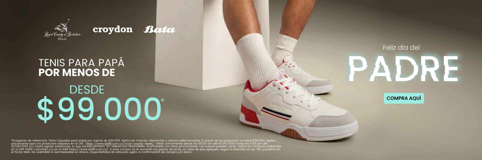Tenis Royal County CYBER