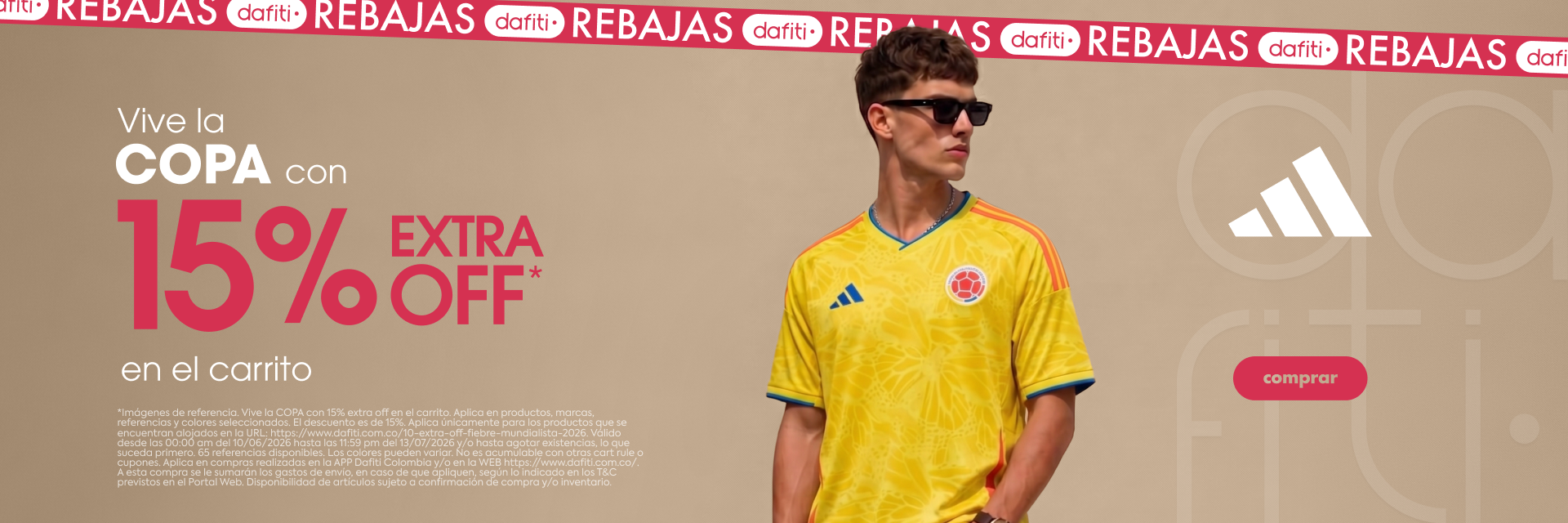 Cart rule mundial REBAJAS