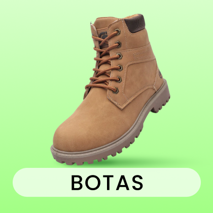 Zapatos Botas Masc 