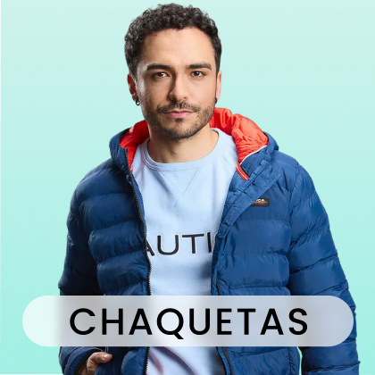 CHAQUETAS MASCULINO 
