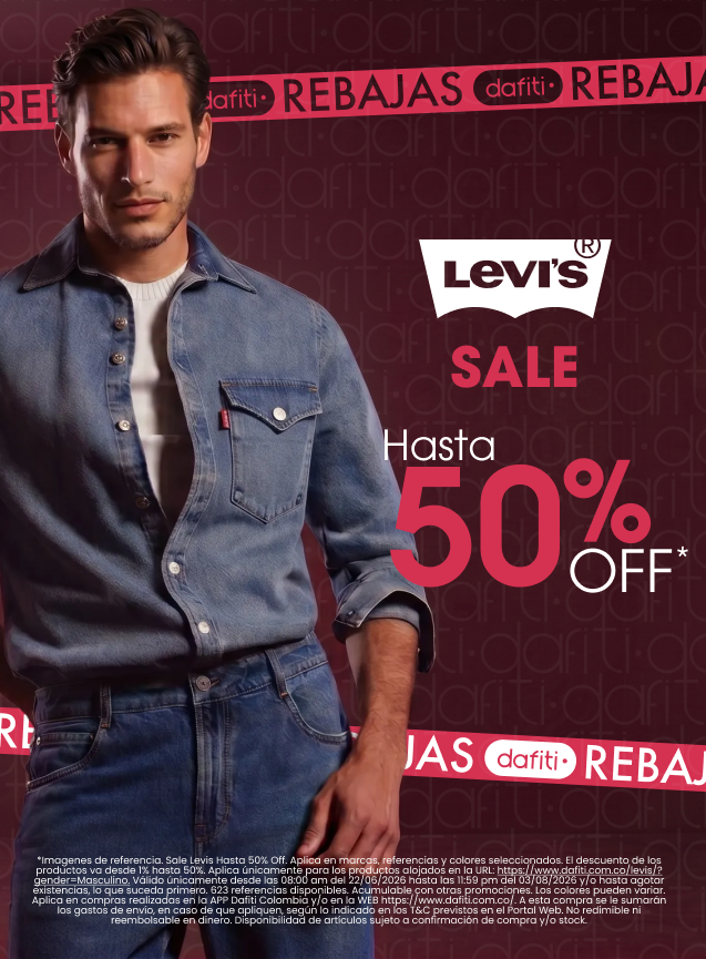 Levis Masculino REBAJAS