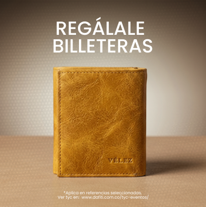 Billeteras Masculino 
