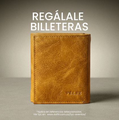 Billeteras Masculino CYBER