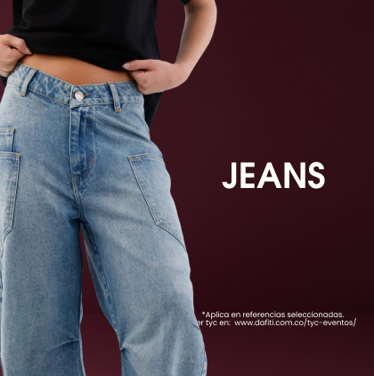 JEANS FEMENINO 