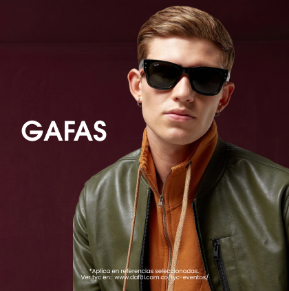GAFAS MASCULINO REBAJAS