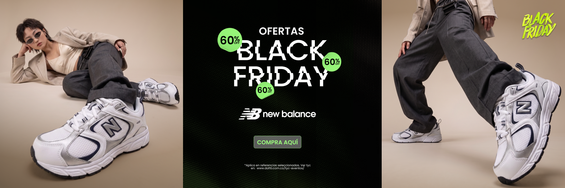New Balance retail BF JUNIO 2026