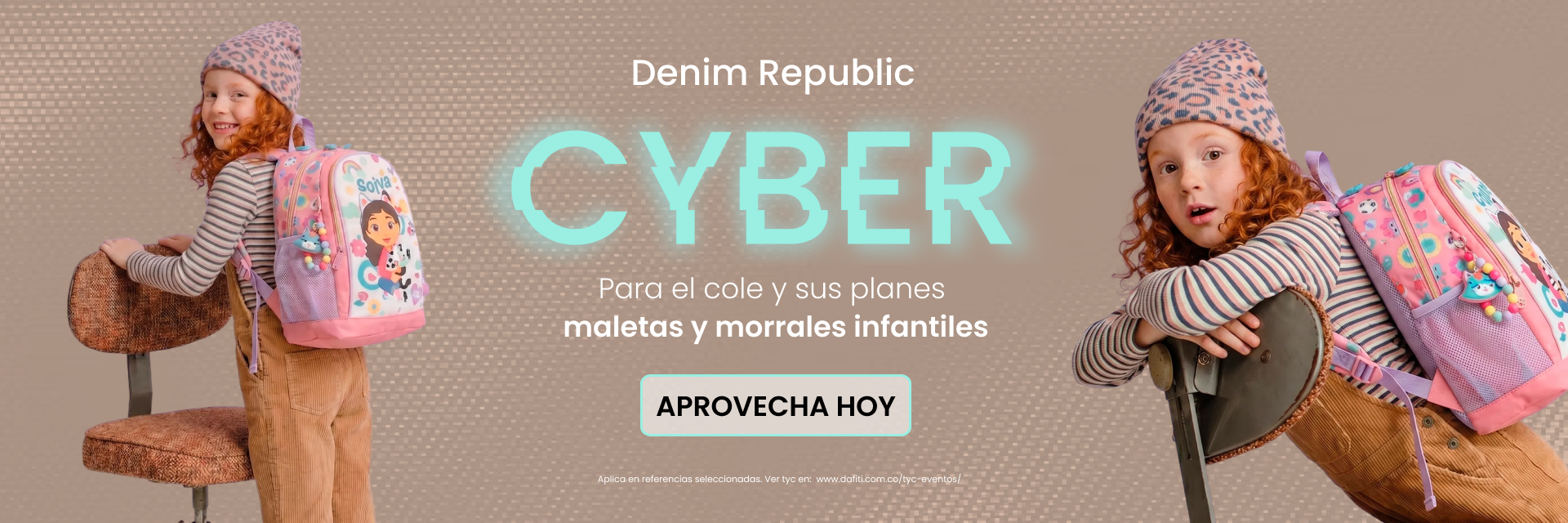 Maletas y morrales Infantil Mayo 2026 