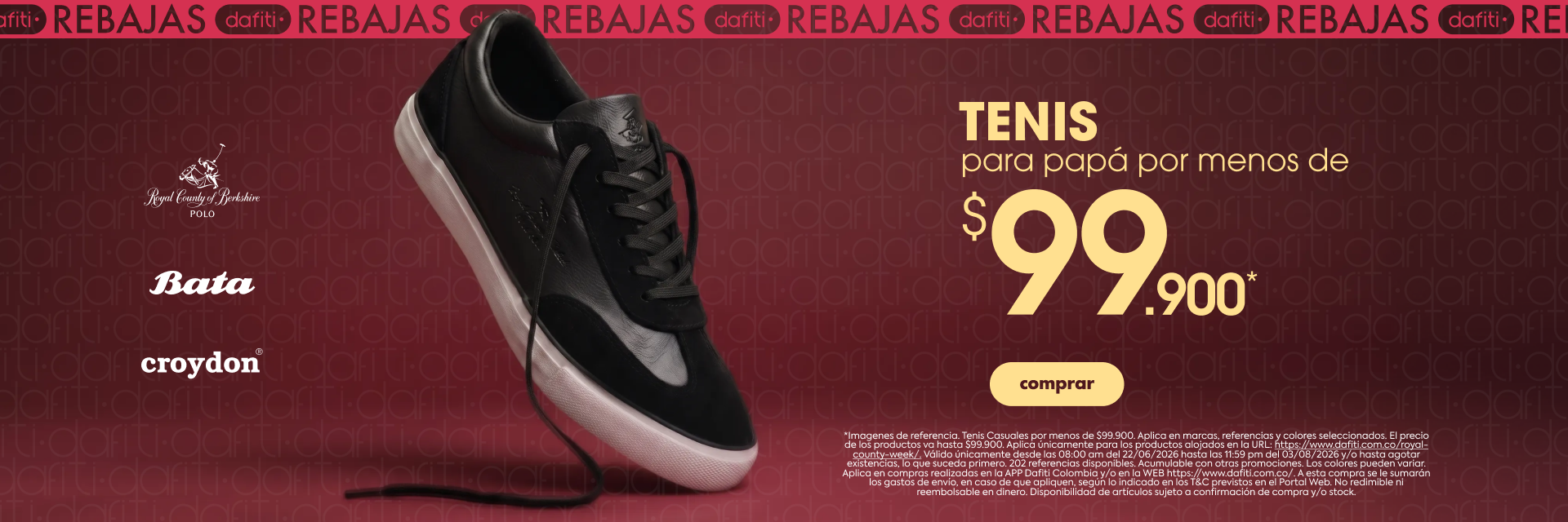 Tenis Royal County REBAJAS