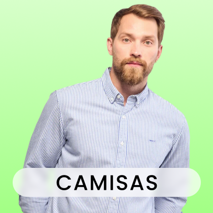 Camisas Masc 