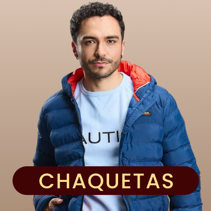 CHAQUETAS MASCULINO 