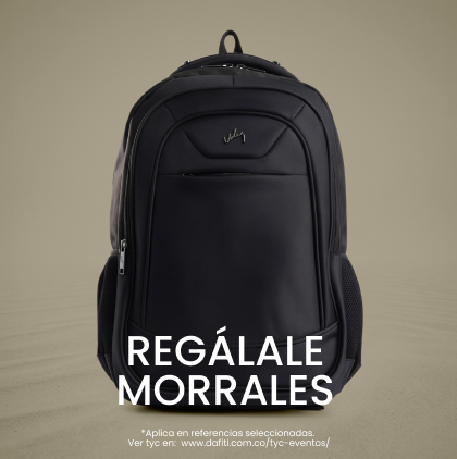 MALETAS Y MORRALES MASCULINO CYBER