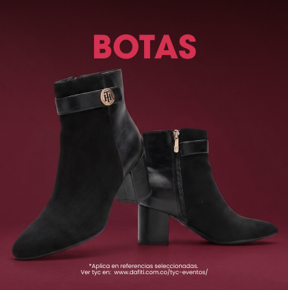 BOTAS FEMENINO 