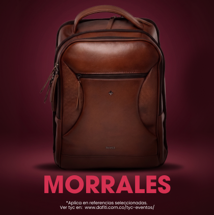 MALETAS Y MORRALES MASCULINO REBAJAS