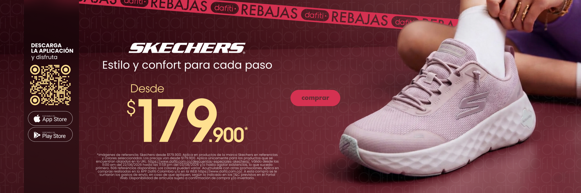 Descuentos especiales skechers 