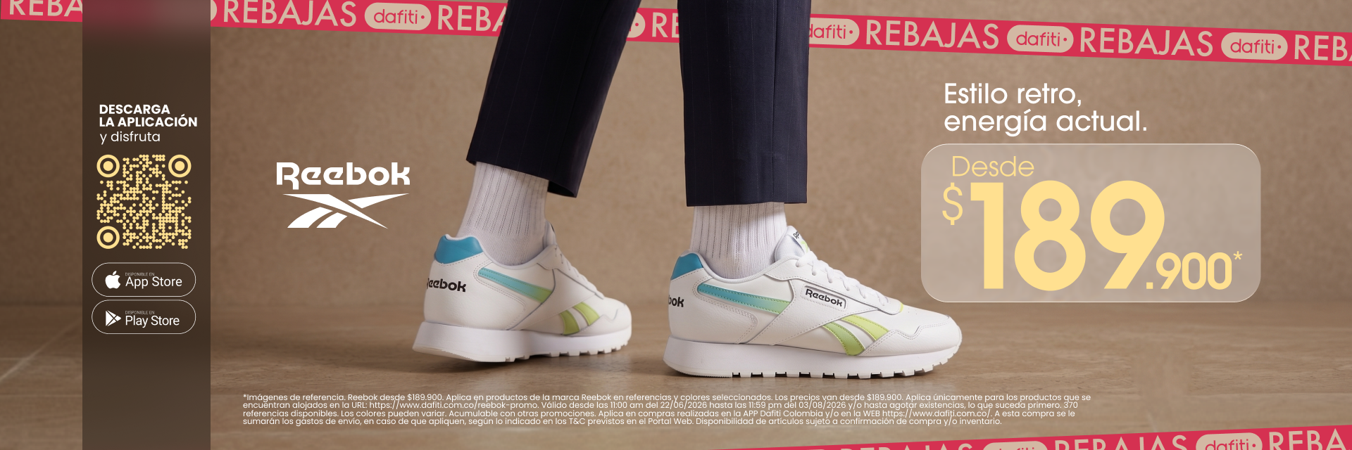 Reebok Retail REBAJAS